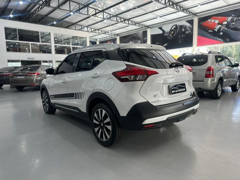 Nissan Kicks Sv Cvt 1.6 16v 2017/2018 SIM AUTOMÓVEIS ROLANTE / Carros no Vale