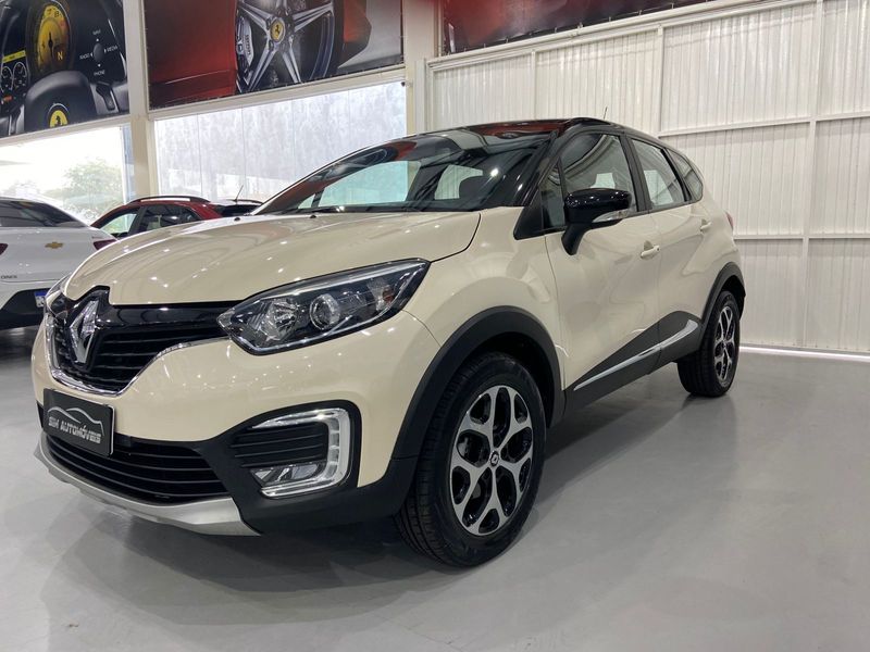 Renault Captur Intense 2.0 16v 2017/2018 SIM AUTOMÓVEIS ROLANTE / Carros no Vale