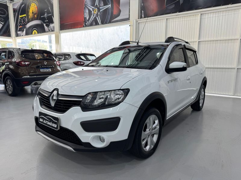 Renault Sandero Step 16r 2017/2018 SIM AUTOMÓVEIS ROLANTE / Carros no Vale