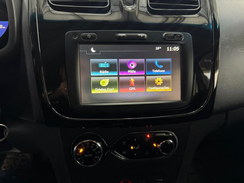 Renault Sandero Step 16r 2017/2018 SIM AUTOMÓVEIS ROLANTE / Carros no Vale