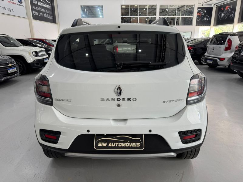 Renault Sandero Step 16r 2017/2018 SIM AUTOMÓVEIS ROLANTE / Carros no Vale