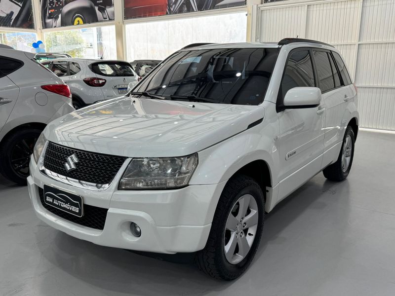Suzuki Grand Vitara 2.0 16v 4×4 2012/2012 SIM AUTOMÓVEIS ROLANTE / Carros no Vale