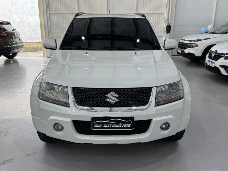 Suzuki Grand Vitara 2.0 16v 4×4 2012/2012 SIM AUTOMÓVEIS ROLANTE / Carros no Vale