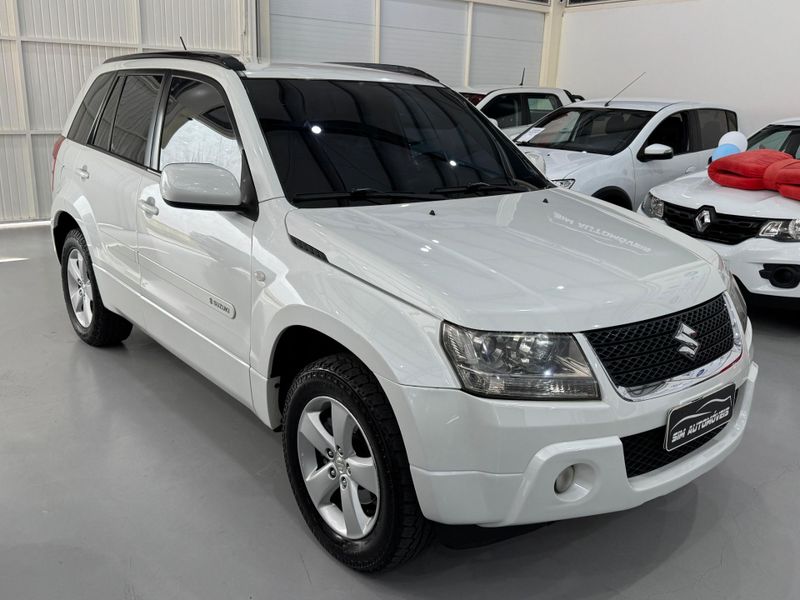 Suzuki Grand Vitara 2.0 16v 4×4 2012/2012 SIM AUTOMÓVEIS ROLANTE / Carros no Vale