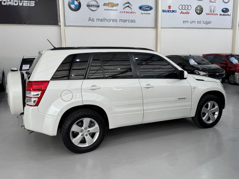 Suzuki Grand Vitara 2.0 16v 4×4 2012/2012 SIM AUTOMÓVEIS ROLANTE / Carros no Vale