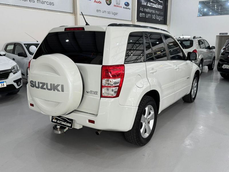 Suzuki Grand Vitara 2.0 16v 4×4 2012/2012 SIM AUTOMÓVEIS ROLANTE / Carros no Vale