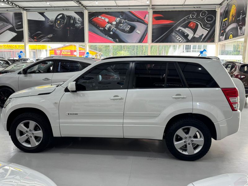 Suzuki Grand Vitara 2.0 16v 4×4 2012/2012 SIM AUTOMÓVEIS ROLANTE / Carros no Vale