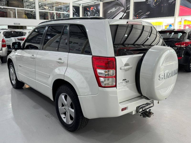 Suzuki Grand Vitara 2.0 16v 4×4 2012/2012 SIM AUTOMÓVEIS ROLANTE / Carros no Vale