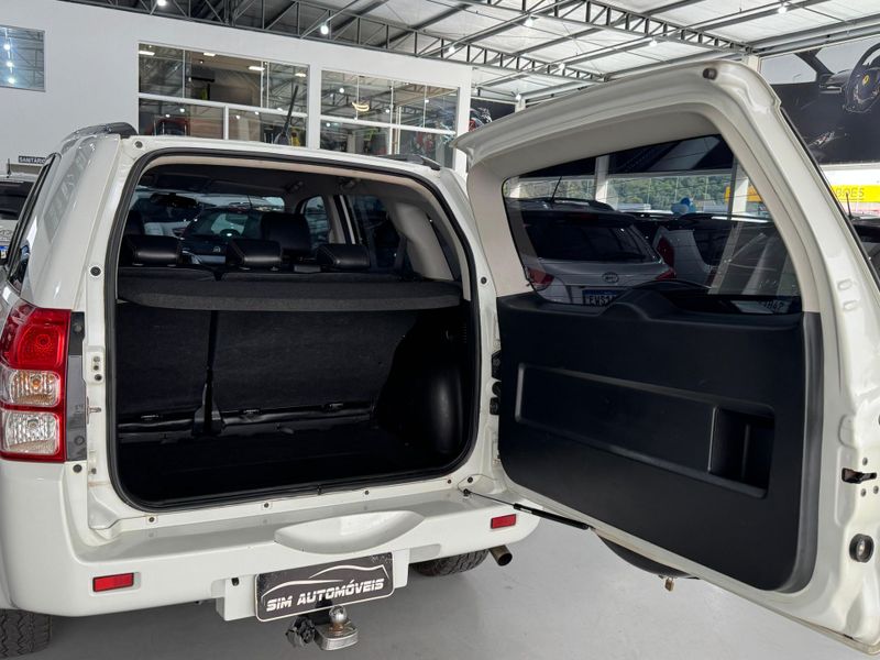 Suzuki Grand Vitara 2.0 16v 4×4 2012/2012 SIM AUTOMÓVEIS ROLANTE / Carros no Vale