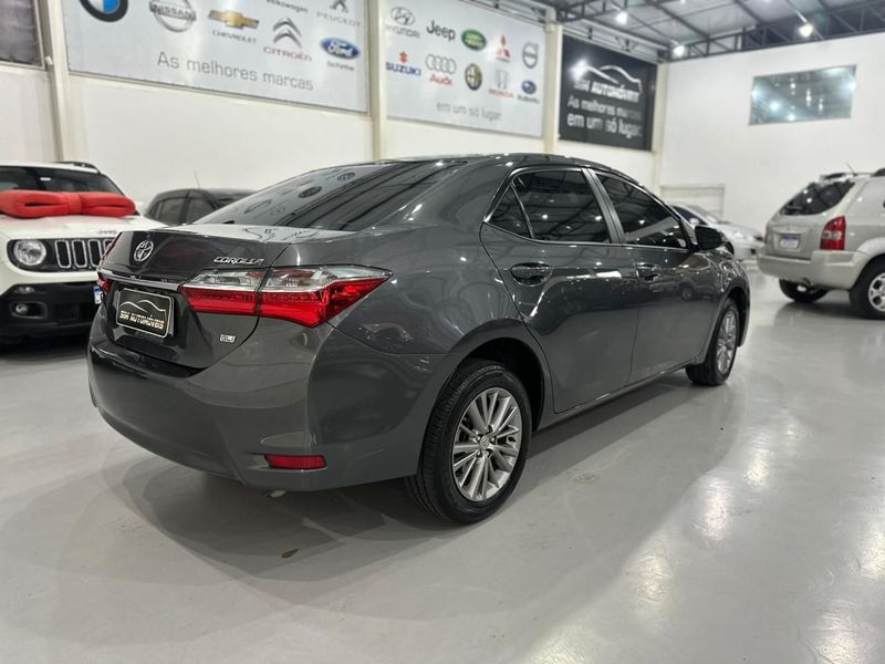 Toyota Corolla 1.8 Gli Upper 16v 2019/2019 SIM AUTOMÓVEIS ROLANTE / Carros no Vale