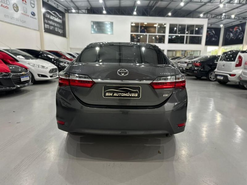Toyota Corolla 1.8 Gli Upper 16v 2019/2019 SIM AUTOMÓVEIS ROLANTE / Carros no Vale