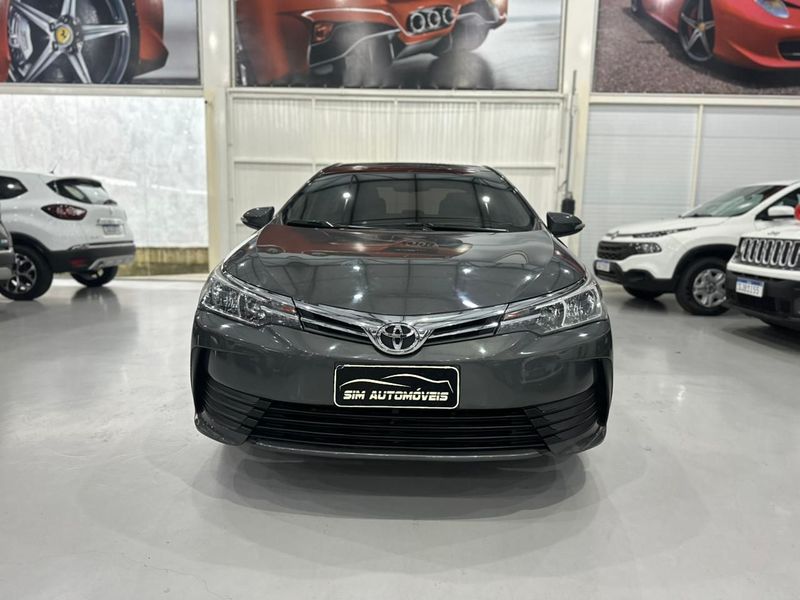 Toyota Corolla 1.8 Gli Upper 16v 2019/2019 SIM AUTOMÓVEIS ROLANTE / Carros no Vale