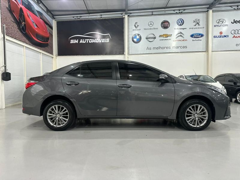 Toyota Corolla 1.8 Gli Upper 16v 2019/2019 SIM AUTOMÓVEIS ROLANTE / Carros no Vale