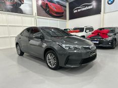 Toyota Corolla 1.8 Gli Upper 16v 2019/2019 SIM AUTOMÓVEIS ROLANTE / Carros no Vale