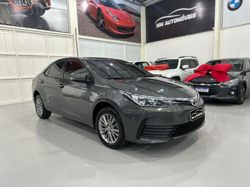 Toyota Corolla 1.8 Gli Upper 16v 2019/2019 SIM AUTOMÓVEIS ROLANTE / Carros no Vale