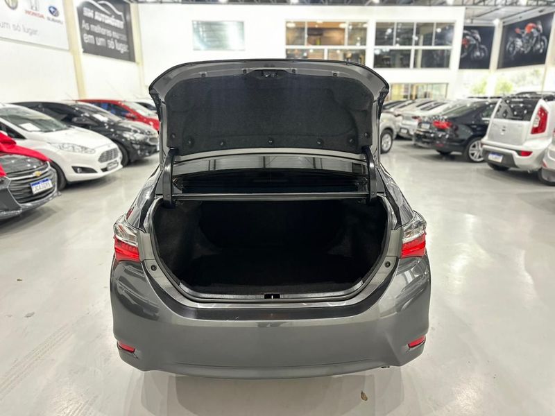 Toyota Corolla 1.8 Gli Upper 16v 2019/2019 SIM AUTOMÓVEIS ROLANTE / Carros no Vale