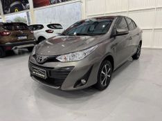 Toyota Yaris 1.5 16v Sedan Xs Connect Multidrive 2020/2020 SIM AUTOMÓVEIS ROLANTE / Carros no Vale