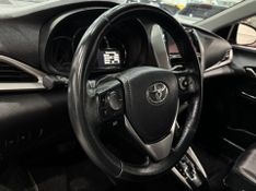 Toyota Yaris 1.5 16v Sedan Xs Connect Multidrive 2020/2020 SIM AUTOMÓVEIS ROLANTE / Carros no Vale