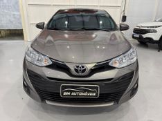 Toyota Yaris 1.5 16v Sedan Xs Connect Multidrive 2020/2020 SIM AUTOMÓVEIS ROLANTE / Carros no Vale