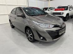 Toyota Yaris 1.5 16v Sedan Xs Connect Multidrive 2020/2020 SIM AUTOMÓVEIS ROLANTE / Carros no Vale