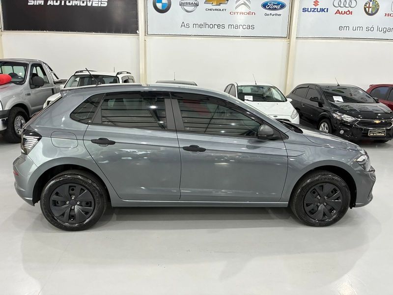 Volkswagen Polo Track Ma 2023/2024 SIM AUTOMÓVEIS ROLANTE / Carros no Vale