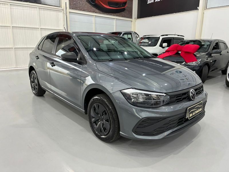 Volkswagen Polo Track Ma 2023/2024 SIM AUTOMÓVEIS ROLANTE / Carros no Vale
