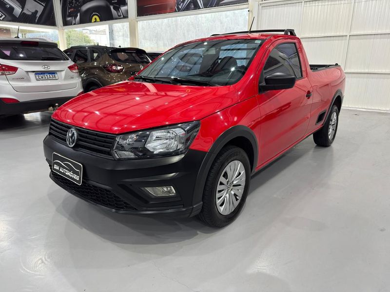 Volkswagen Saveiro 1.6 Cs Robust 8v 2022/2023 SIM AUTOMÓVEIS ROLANTE / Carros no Vale