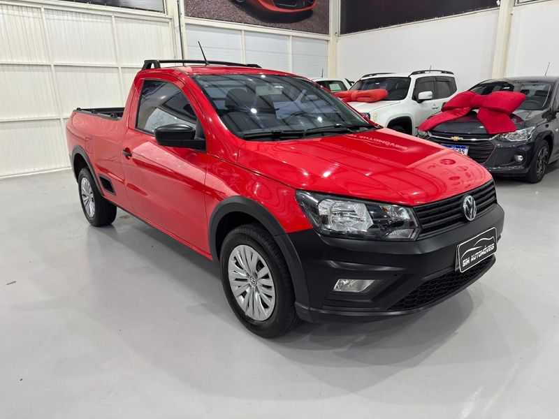 Volkswagen Saveiro 1.6 Cs Robust 8v 2022/2023 SIM AUTOMÓVEIS ROLANTE / Carros no Vale