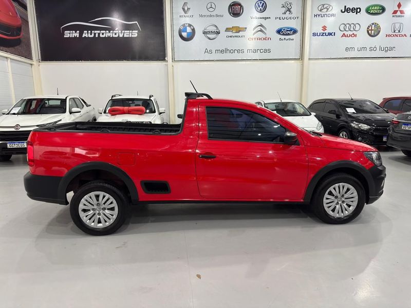 Volkswagen Saveiro 1.6 Cs Robust 8v 2022/2023 SIM AUTOMÓVEIS ROLANTE / Carros no Vale
