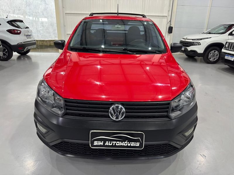 Volkswagen Saveiro 1.6 Cs Robust 8v 2022/2023 SIM AUTOMÓVEIS ROLANTE / Carros no Vale