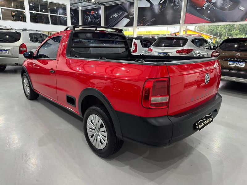 Volkswagen Saveiro 1.6 Cs Robust 8v 2022/2023 SIM AUTOMÓVEIS ROLANTE / Carros no Vale