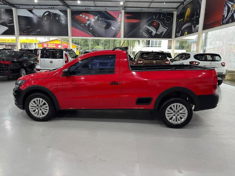 Volkswagen Saveiro 1.6 Cs Robust 8v 2022/2023 SIM AUTOMÓVEIS ROLANTE / Carros no Vale