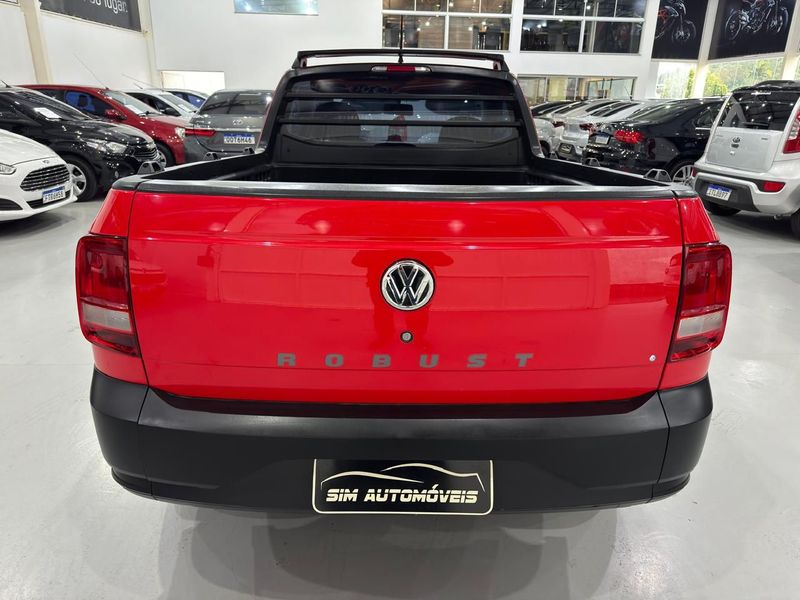 Volkswagen Saveiro 1.6 Cs Robust 8v 2022/2023 SIM AUTOMÓVEIS ROLANTE / Carros no Vale