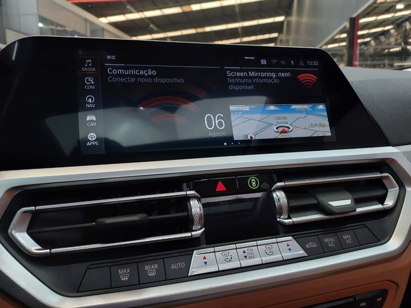 BMW 320i 2.0 16V TURBO FLEX SPORT GP AUTOMÁTICO 2022/2022 BETIOLO NOVOS E SEMINOVOS LAJEADO / Carros no Vale