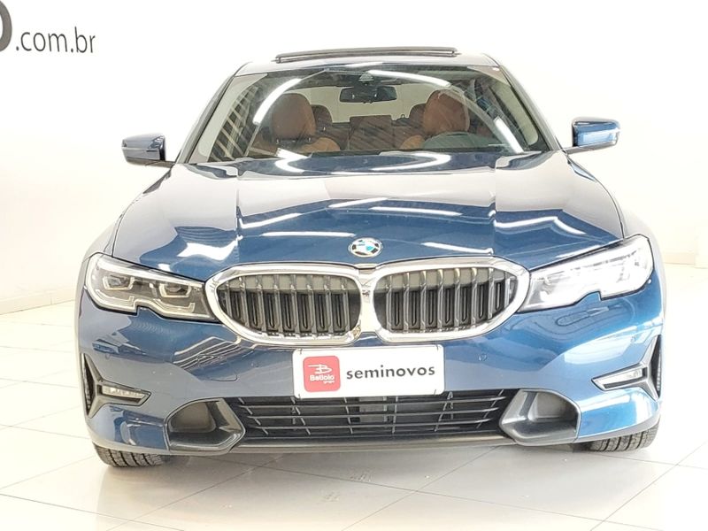 BMW 320i 2.0 16V TURBO FLEX SPORT GP AUTOMÁTICO 2022/2022 BETIOLO NOVOS E SEMINOVOS LAJEADO / Carros no Vale