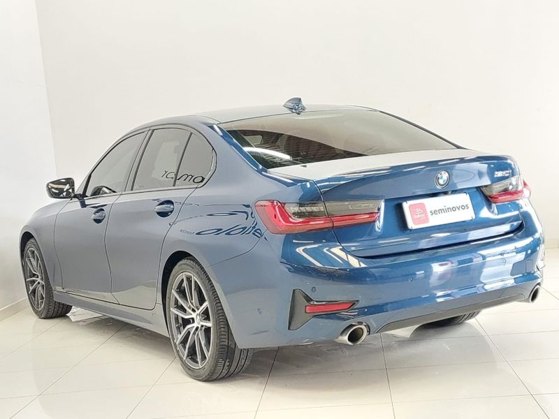 BMW 320i 2.0 16V TURBO FLEX SPORT GP AUTOMÁTICO 2022/2022 BETIOLO NOVOS E SEMINOVOS LAJEADO / Carros no Vale