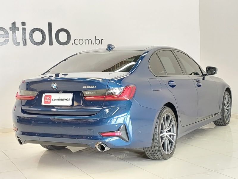 BMW 320i 2.0 16V TURBO FLEX SPORT GP AUTOMÁTICO 2022/2022 BETIOLO NOVOS E SEMINOVOS LAJEADO / Carros no Vale