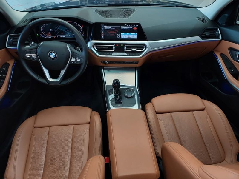 BMW 320i 2.0 16V TURBO FLEX SPORT GP AUTOMÁTICO 2022/2022 BETIOLO NOVOS E SEMINOVOS LAJEADO / Carros no Vale