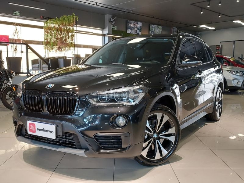 BMW X1 2.0 16V TURBO ACTIVEFLEX SDRIVE20I 4P AUTOMÁTICO 2016/2016 BETIOLO NOVOS E SEMINOVOS LAJEADO / Carros no Vale