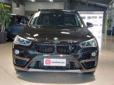 BMW X1 2.0 16V TURBO ACTIVEFLEX SDRIVE20I 4P AUTOMÁTICO 2016/2016 BETIOLO NOVOS E SEMINOVOS LAJEADO / Carros no Vale