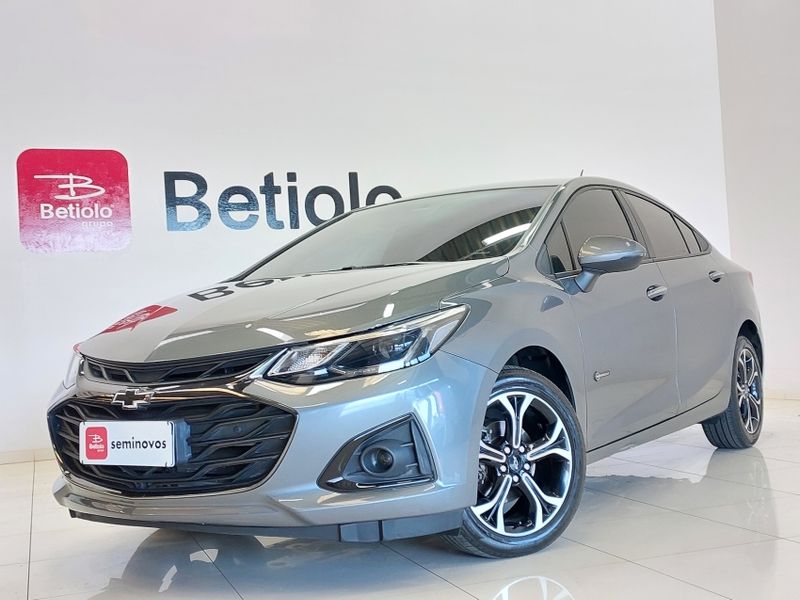 Chevrolet CRUZE 1.4 TURBO MIDNIGHT 16V FLEX 4P AUTOMÁTICO 2023/2023 BETIOLO NOVOS E SEMINOVOS LAJEADO / Carros no Vale