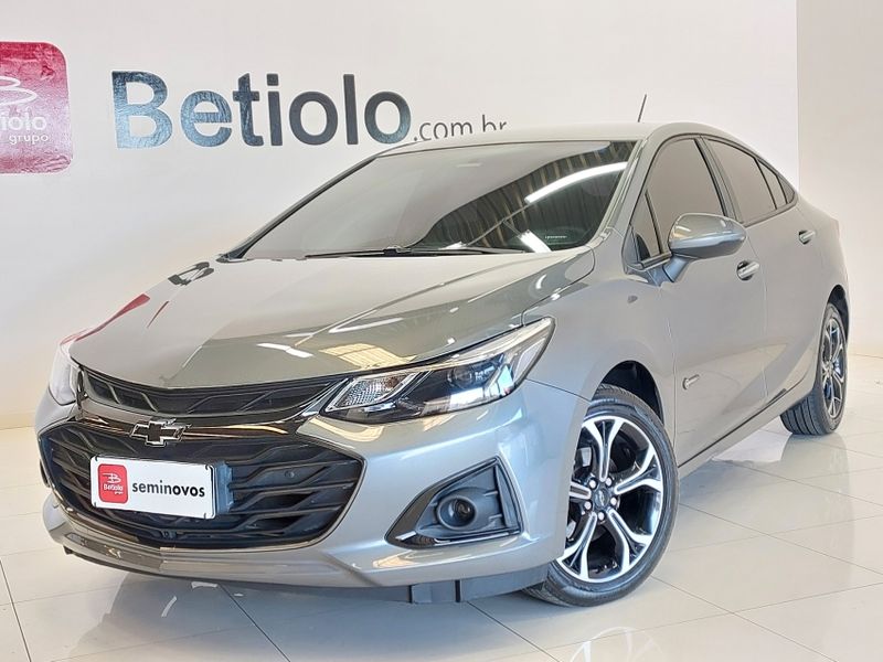 Chevrolet CRUZE 1.4 TURBO MIDNIGHT 16V FLEX 4P AUTOMÁTICO 2023/2023 BETIOLO NOVOS E SEMINOVOS LAJEADO / Carros no Vale