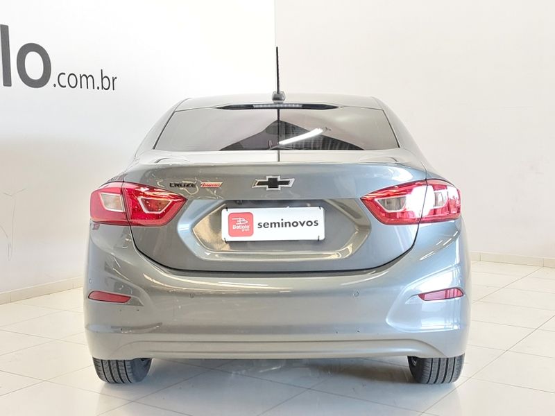 Chevrolet CRUZE 1.4 TURBO MIDNIGHT 16V FLEX 4P AUTOMÁTICO 2023/2023 BETIOLO NOVOS E SEMINOVOS LAJEADO / Carros no Vale