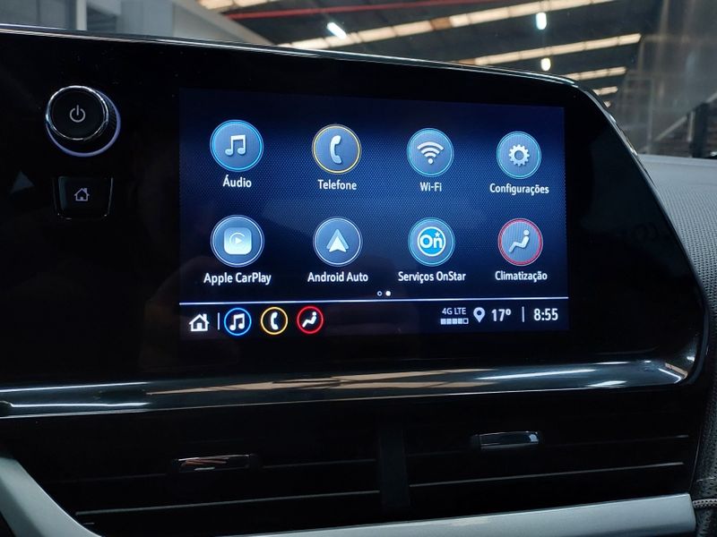 Chevrolet MONTANA 1.2 TURBO FLEX PREMIER AUTOMÁTICO 2023/2023 BETIOLO NOVOS E SEMINOVOS LAJEADO / Carros no Vale