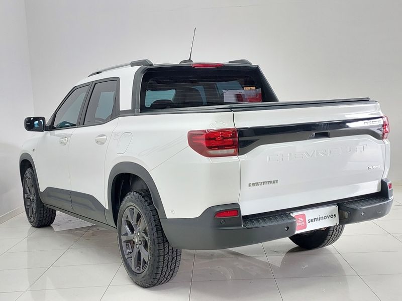 Chevrolet MONTANA 1.2 TURBO FLEX PREMIER AUTOMÁTICO 2023/2023 BETIOLO NOVOS E SEMINOVOS LAJEADO / Carros no Vale