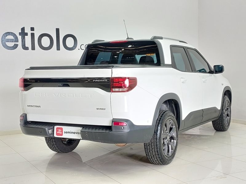 Chevrolet MONTANA 1.2 TURBO FLEX PREMIER AUTOMÁTICO 2023/2023 BETIOLO NOVOS E SEMINOVOS LAJEADO / Carros no Vale