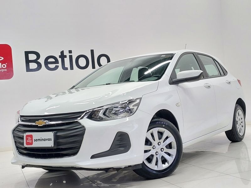 Chevrolet ONIX 1.0 FLEX LT MANUAL 2021/2022 BETIOLO NOVOS E SEMINOVOS LAJEADO / Carros no Vale