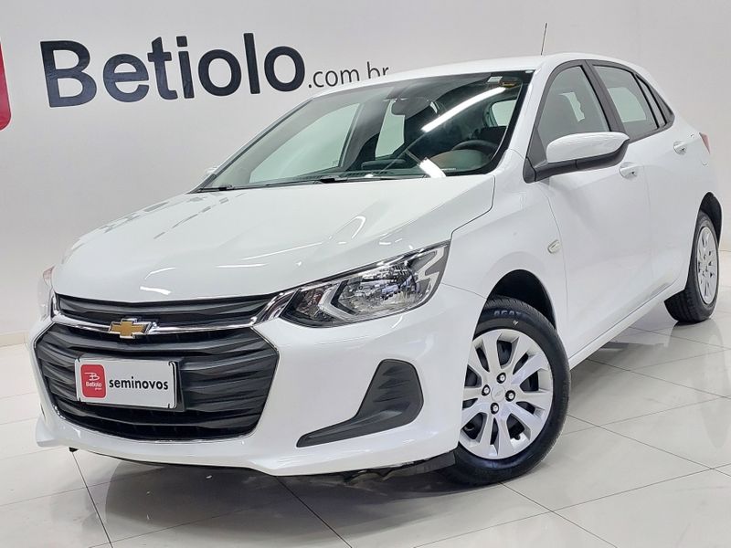 Chevrolet ONIX 1.0 FLEX LT MANUAL 2021/2022 BETIOLO NOVOS E SEMINOVOS LAJEADO / Carros no Vale