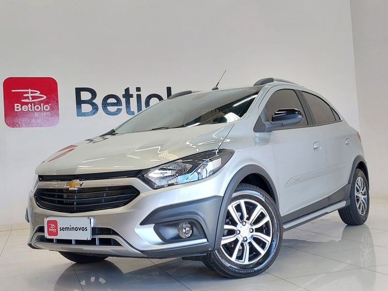 Chevrolet ONIX 1.4 MPFI ACTIV 8V FLEX 4P AUTOMÁTICO 2018/2018 BETIOLO NOVOS E SEMINOVOS LAJEADO / Carros no Vale