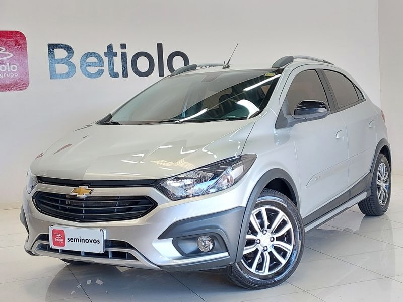 Chevrolet ONIX 1.4 MPFI ACTIV 8V FLEX 4P AUTOMÁTICO 2018/2018 BETIOLO NOVOS E SEMINOVOS LAJEADO / Carros no Vale